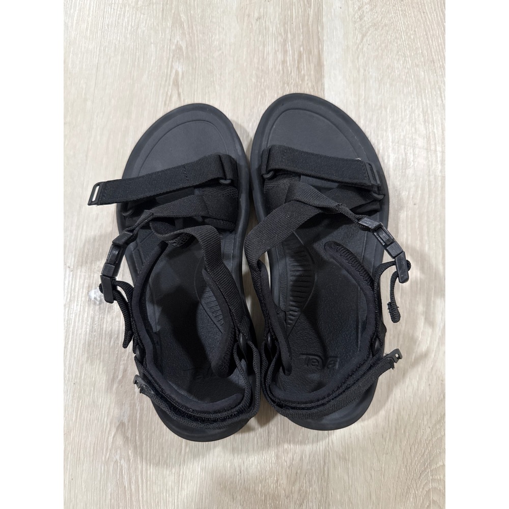 Teva Hurricane XLT2 Mens Black Sport Sandals 1121535 Size 10 - Picture 7 of 8